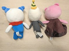 Piggy And Five Nights At Freddys 8″ Plush Stuffed Toys Piggy, Ennard, Clowny VGC
