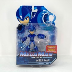 Mega Man Fully Charged Figure JAKKS Pacific 2019 NEW Factory Sealed