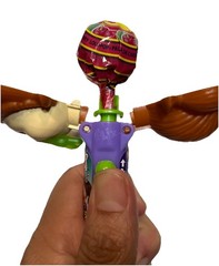 Garbage Pail Kids Pop Up Toy Lollipop Leaky Lindsay & Adam Bomb GPK 2025