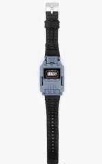 Vintage Watch Military Aircraft Fighter Jet transforming Watch Grey Color
