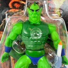 Mattel MOTU Whiplash Action Figure Kids 5.5in Green New Cartoon Collection