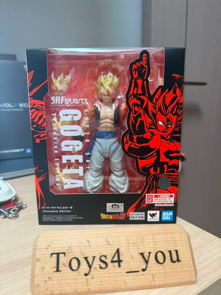Bandai S.H. Figuarts Dragon Ball Super Super Saiyan God Super Saiyan Gogeta New