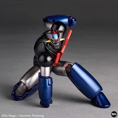 Kaiyodo Revoltech Amazing Yamaguchi Mazinger Z Legendary Super Robot Figure Toy