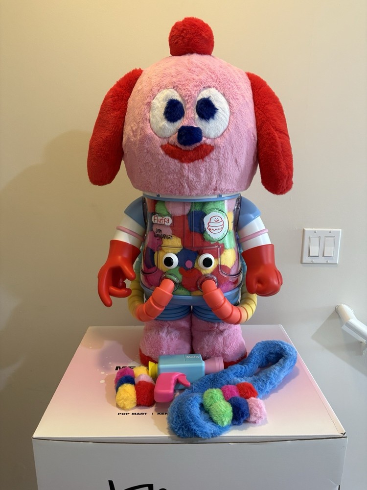 POP MART Mega Space Molly 1000% Jon Burgerman Figure Limited Edition
