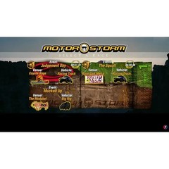 Motorstorm – Action Racing Video Game (1-12 Players, Ages 13+) – Sony PlayStatio