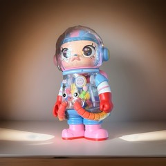 Mega Space Molly 100% Series 4 Confirmed Jon Burgerman