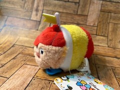 Disney Store Tsum Stack Mini Plush 3.5″ Tweedle Dum 💕 Version 2 US SELLER