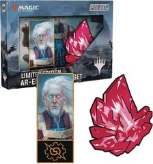 Pinfinity Magic The Gathering Boxed Limited Edition AR Pins NIB
