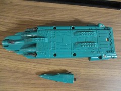 Vintage 1989 Kenner Mega Force BACKLASH Air Assault Rapid Deployer Attack Jet