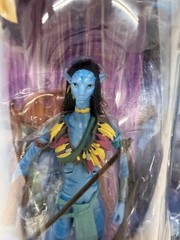 James Cameron’s AVATAR­ Webcam I-tag action figures lot x 4 NIB