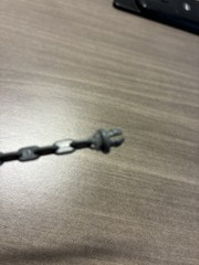 Vintage MOTU Snake Mountain Original Chains (Repaired)