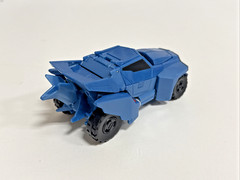 Transformers Robots In Disguise Steeljaw RID 2015 Warrior Class – No Claw