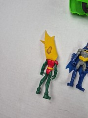 DC Action Figure Lot The Joker Robo Rampage Destroyer Deathstroke Slade Robin