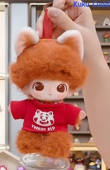 DIMOO WORLD x PIXAR Series Authentic Blind Box Toy Vinyl Plush Pendant