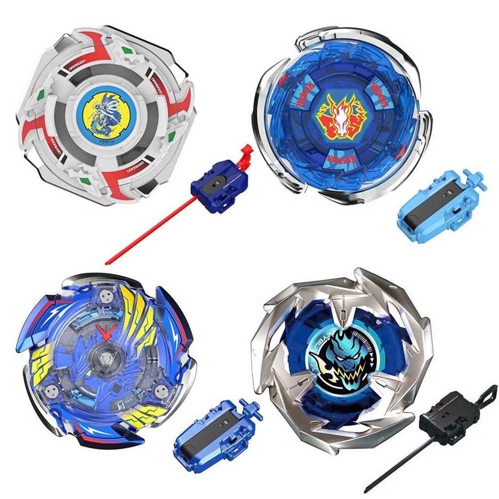 Takara Tomy 25th Anniversary Metal Beyblade X Fusion Set BX-00 BXG12 In Stock