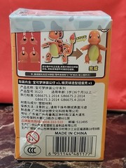Pokémon LDCX DIY Figure Charmander . Sealed China Exclusive.