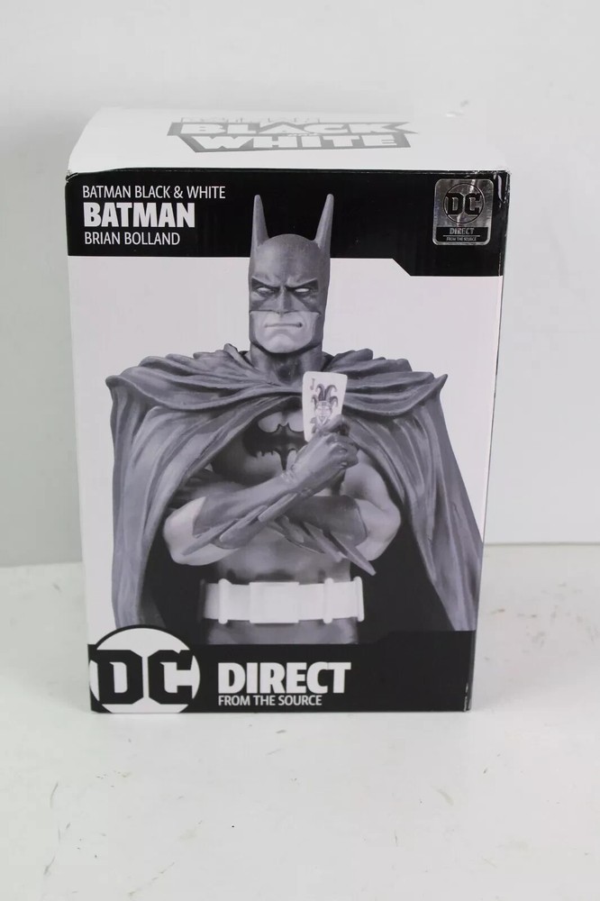 DC Direct Batman Black & White BATMAN Brian Bolland Limited Edition