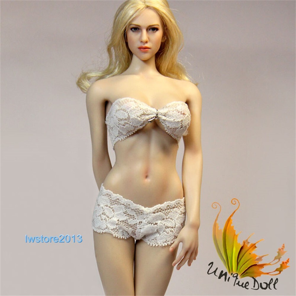 UANDD 1:6 Large Bust PH Suntan Skin NO Finger Bone 12″ Female Action Figure Body