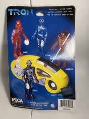 Warrior TRON 2002 20th Anniversary NECA Disney 4″ Action Figure Sealed Read Desc