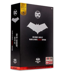 Red Hood New 52 Black & White Accent edition BBTS 2024 exclusive DC Multiverse