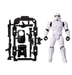 Star Wars Action Verse Stormtrooper Figure By Hasbro 4+ Years Collectible Toy Wi