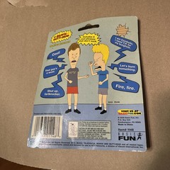 MTV’s Beavis & Butt-Head Talking Keychain Includes 6 Cool Phrases Needs Battery