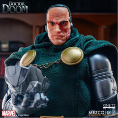 Marvel Mezco Doctor Doom 6-inch Die-Cast Action Figure Pre-Order