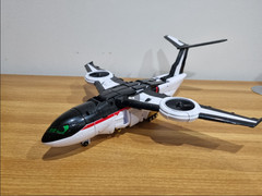 [SKYGALLOP] Metal Cardbot S Airplane Transformer Robot Toy 2025