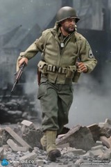 DID 1/6 WWII US 2nd Ranger Battalion Sergeant Mike Horvath Saving Pvt Ryan 80150