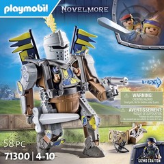 Novelmore Combat Robot Playset Multicolor Action Figure for Ages 4-10