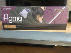 Max Factory Good Smile Company Figma 213 Attack on Titan Levi