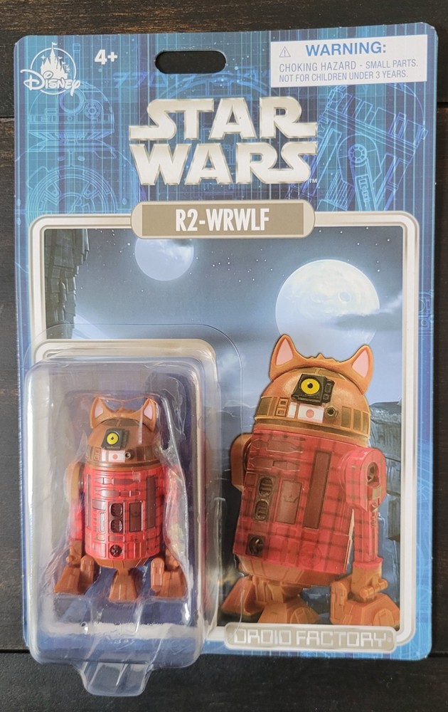 R2-WRWLF- Star Wars Droid Factory (Disney Parks)