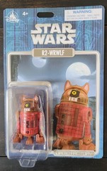 R2-WRWLF- Star Wars Droid Factory (Disney Parks)
