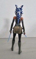 Star Wars Ahsoka Tano Figure Clone Wars Dual LIghtsabers