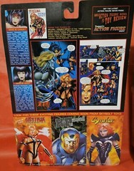 Lot 3 1990s Skybolt Action Figures Comics Brigid Double Impact Sisters Darkness