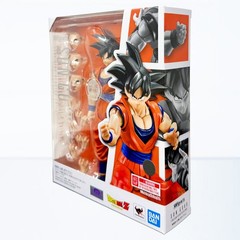 Bandai S.H.Figuarts Dragon Ball Z Son Goku (Kind-hearted Saiyan) Figure In Stock