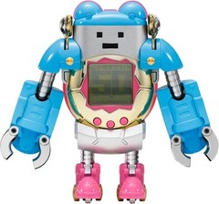 BANDAI CHOGOKIN TAMAGOTCHI ROBO 100mm Action Figure
