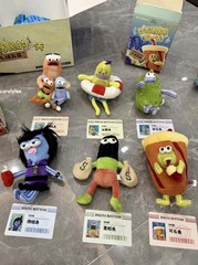 X11 Space A Day In The Life Of Bikini Bottom Buddies Series Confirmed Blind Box