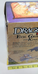 Kenner Vintage 1996 DRAGONHEART Evil Griffin Dragon and King Einon Set Sealed