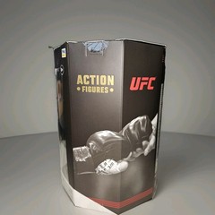UFC Jon Jones Action Figure Octagon Fighters PMI 6” Collectible Figure RARE