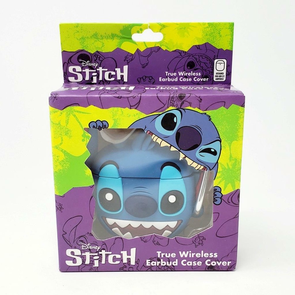Disney Stitch True Wireless Earbud Case Cover – NEW in Box! (Bin6)