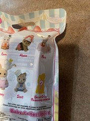 Calico Critters Baking Baby Party Series. Each Bag Is A Surprise. Felted Animal
