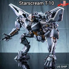 IN US _Transformation T-10 Oversized Starscream Action Figure/Collectible/Gift