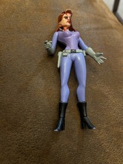 VTG 2001 DC Comics TALIA AL GHUL Figure Batman Animated 4.75” READ