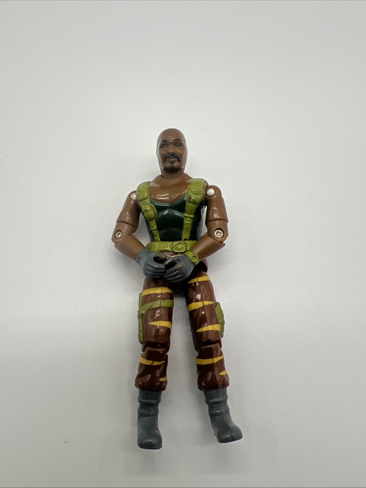 GI Joe 1988 Tiger Force Roadblock V3 (Incomplete) Hasbro Vintage Figure ARAH