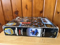 GoBots Power Warrior Grungy 1985 Renegade Armored Robot Tonka Vintage w box #1