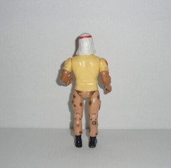Lot of 5 1985 Coleco Rambo Figures Weapons Gripper Mad Dog Nomad Sergeant Havoc