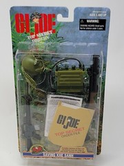 Hasbro 1999 G.I. Joe – Saving Khe Sanh Top Secret Orders Accessories Set NEW