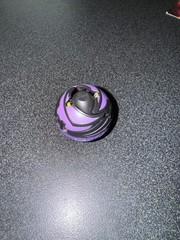 Bakugan Preyas Diablo B2 Battle Brawlers 580G Black Darkus Black Figure