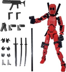 Soozafone’s T13 Action Figure – Personalizable 5.5 Inch Superhero Collectible